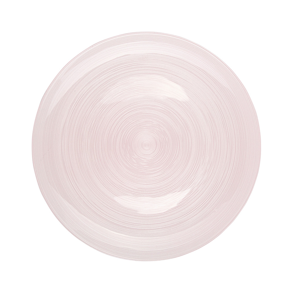 339-160 Посуда стеклянная "BEAUTY" Тарелка d 28 см Lefard 