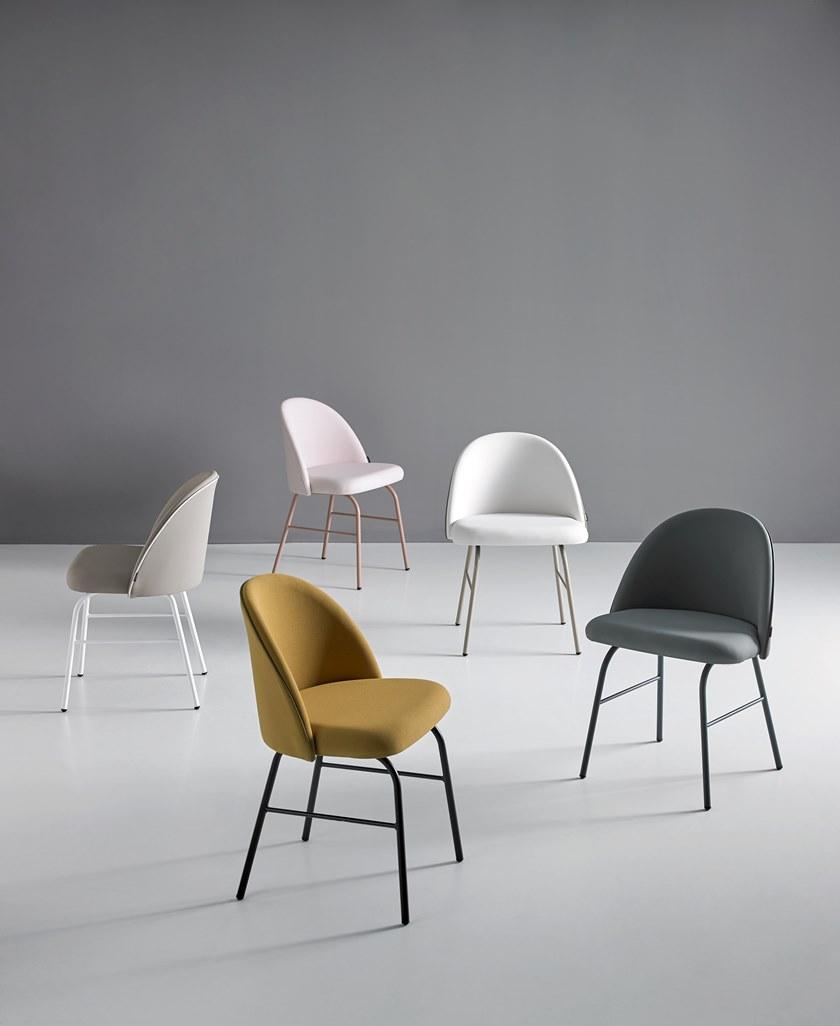 Mobboli Стул из мягкой ткани Chelsea 700 sf - Вид №3