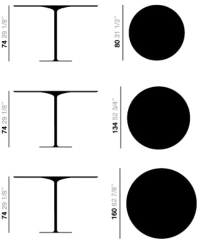 arper Круглый стол Dizzie sun-id-1385482 - Вид №3