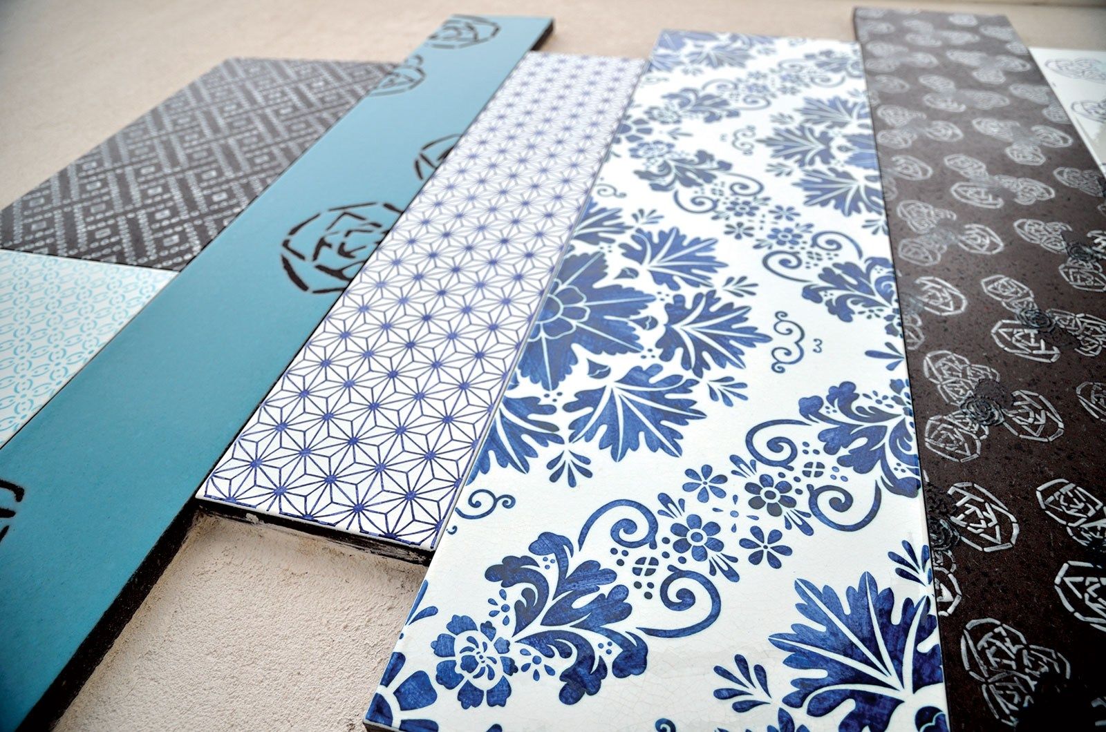 Декоративная панель из майоликовой лавы Made a Mano ARCH-00122479 - Вид №4