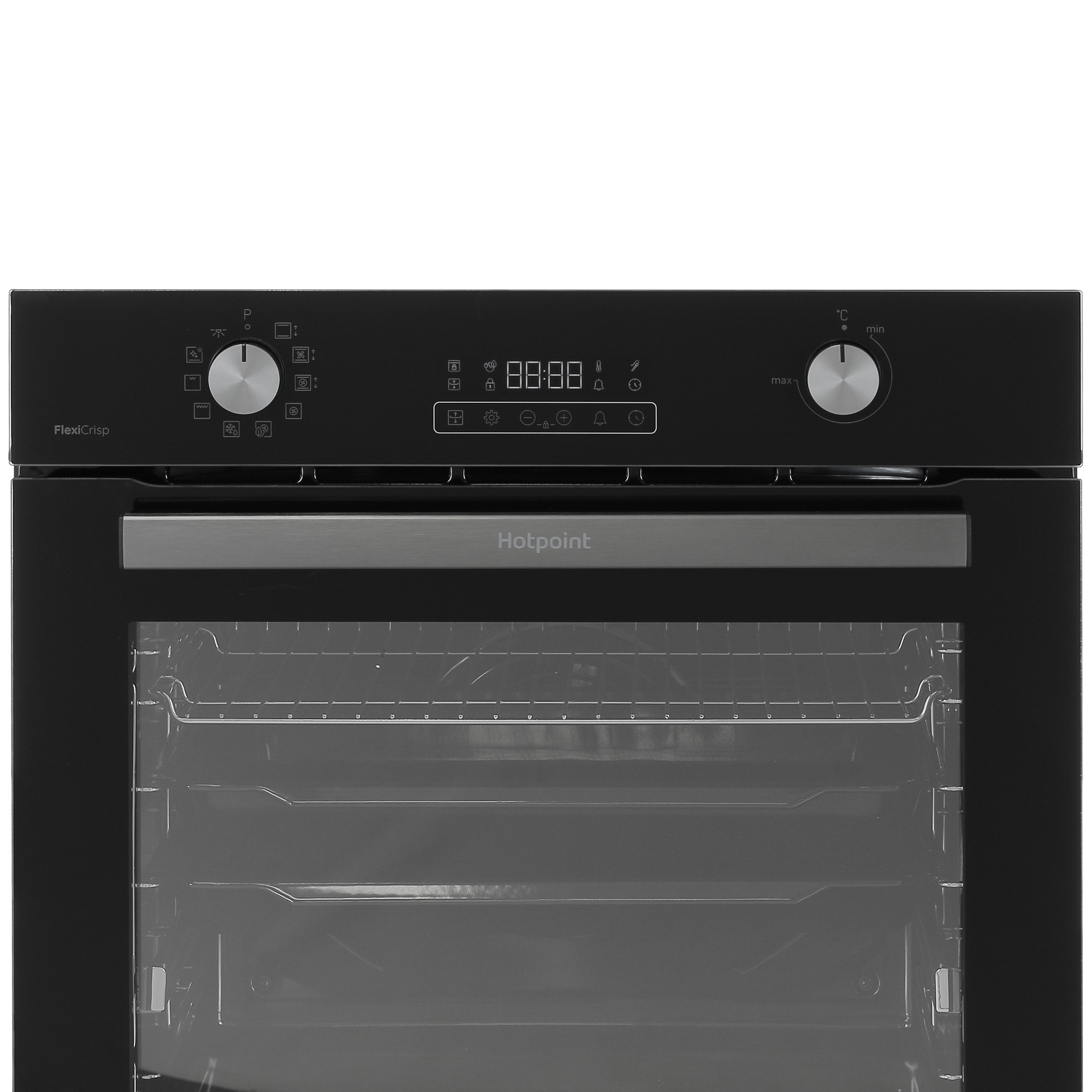 9038490 Электрический духовой шкаф Hotpoint FE9 831 JSH BLG черный STDN-0033695 - Вид №4