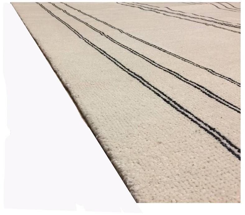 Arte di tappeti Ковер ручной работы из шерсти в полоску Tappeti berberi sun-id-1345584 - Вид №1