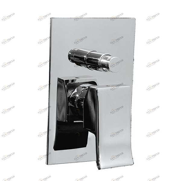 Однорычажный встроенный смеситель для ванны/душа 52.312C MAIER SURF 52312C