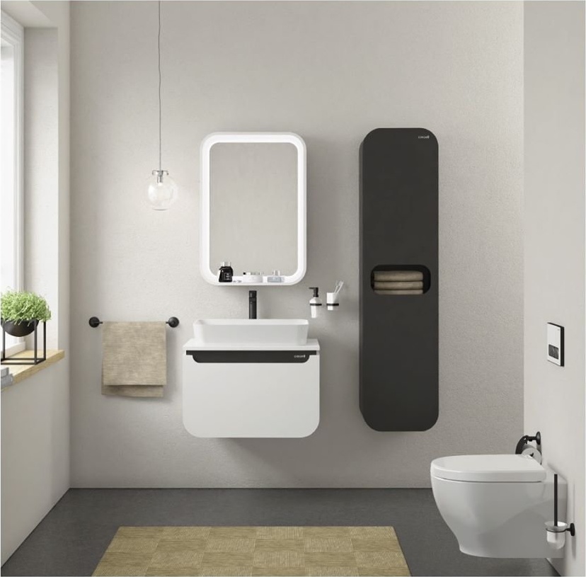 PN1070.01.BB Верхний модуль с зеркалом Creavit  - Вид №1