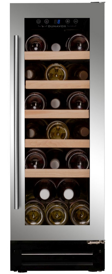 5342434 Встраиваемый винный шкаф Dunavox DAUF-19.58SS серебристый STDN-0103985