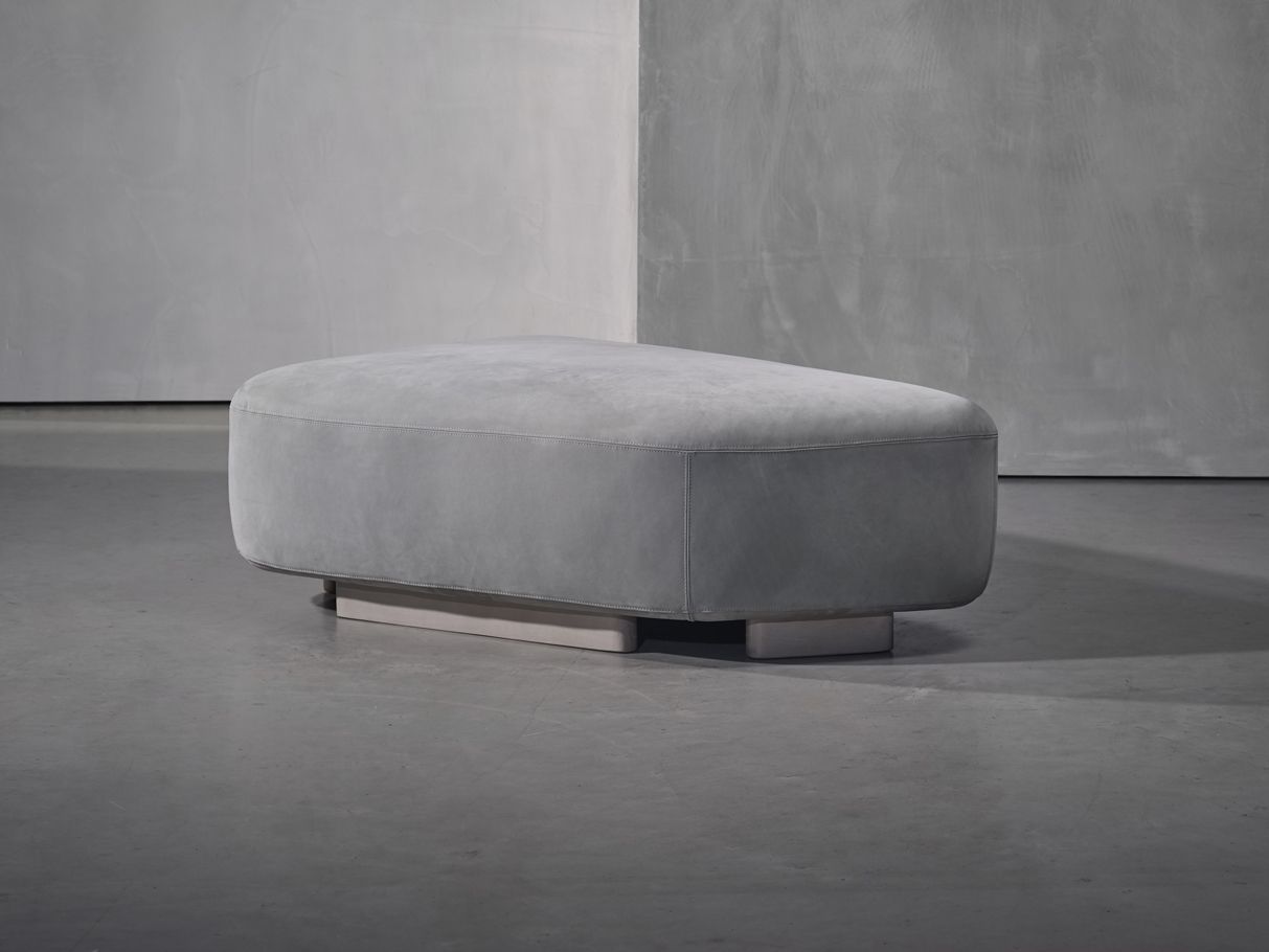 Кожаный пуф Piet Boon Noor ARCH-00079189