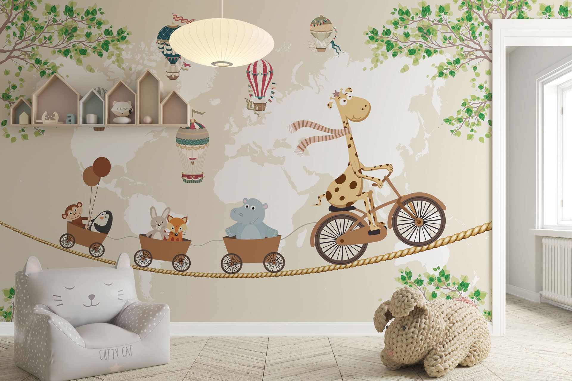 Панорамные обои для детей Rimura 2025 ARCH-00030142 - Вид №2