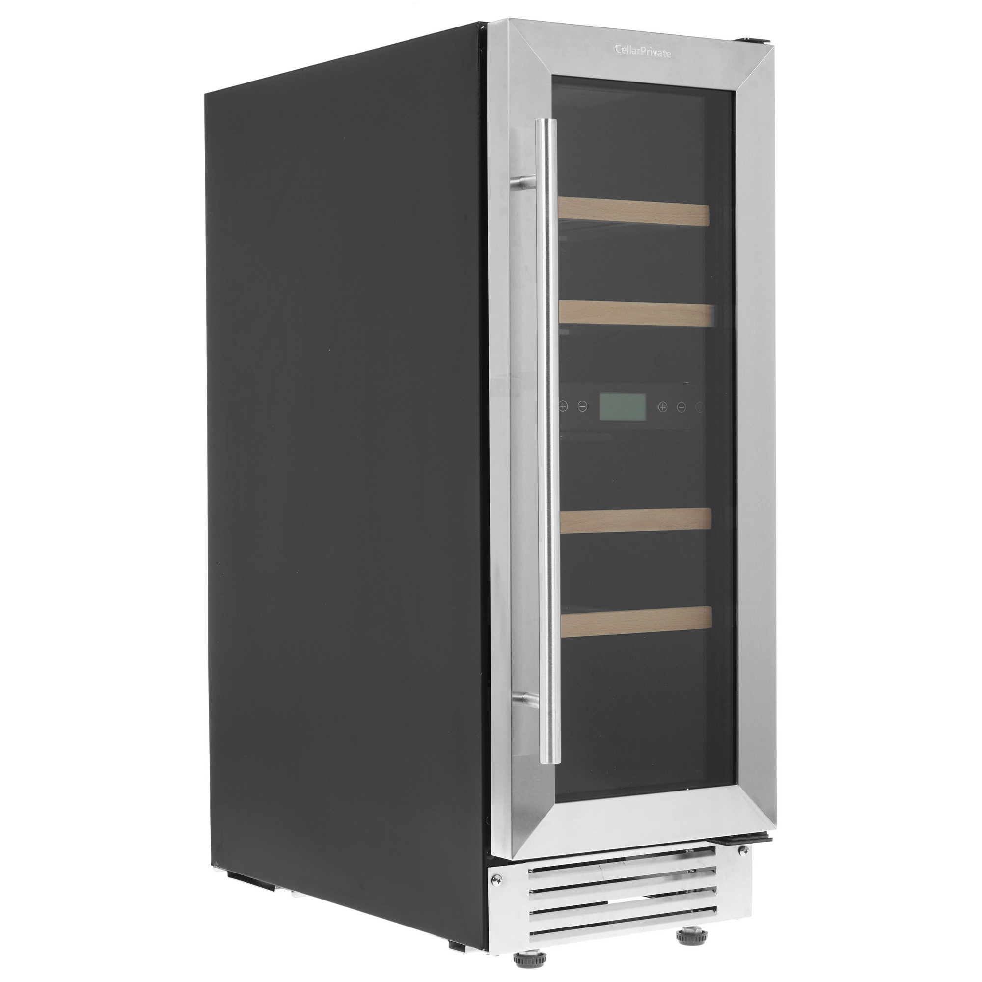 8143110 Винный шкаф Cellar Private CP017-2T серебристый STDN-0119858