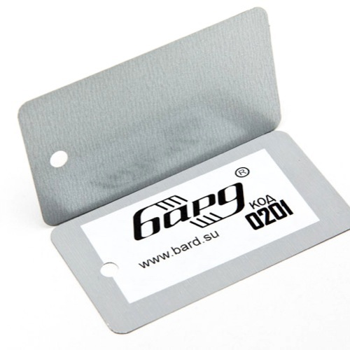 Панель ППР-084 серебро металлик 4 м 0201 БАРД 2511134 - Вид №1