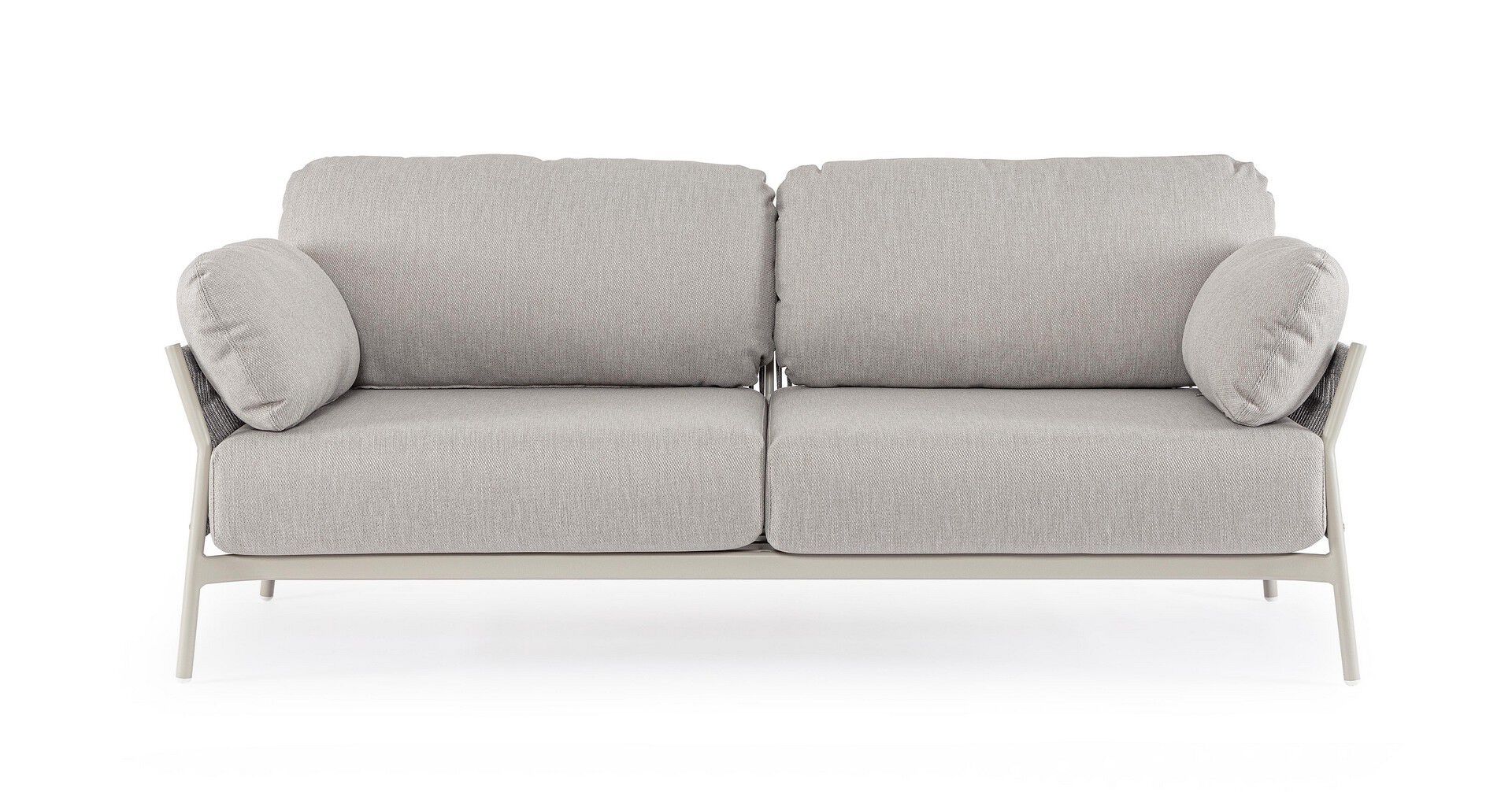 3-местный тканевый съемный садовый диван BIZZOTTO Pardis ARCH-00047873 - Вид №11