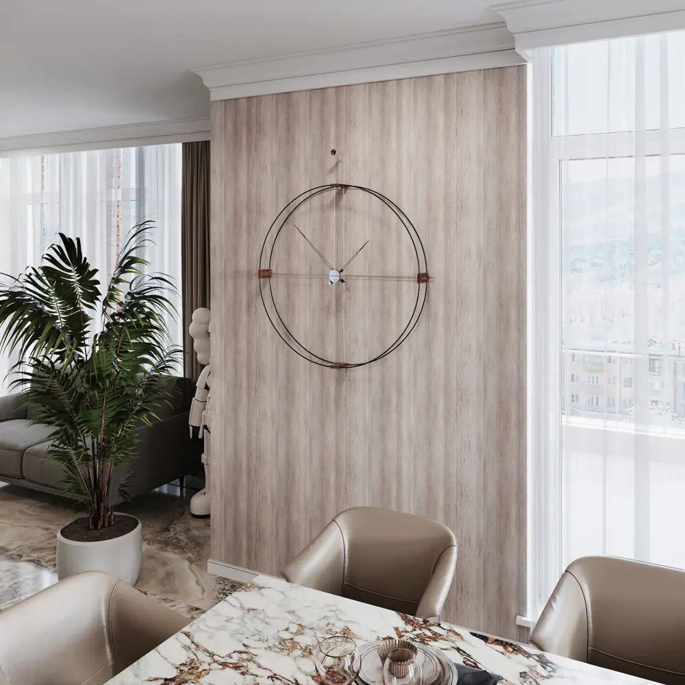 Стеновая панель ALTERNATIVE Травертин Римский для кухни 89406666 STLM-1577695 - Вид №6