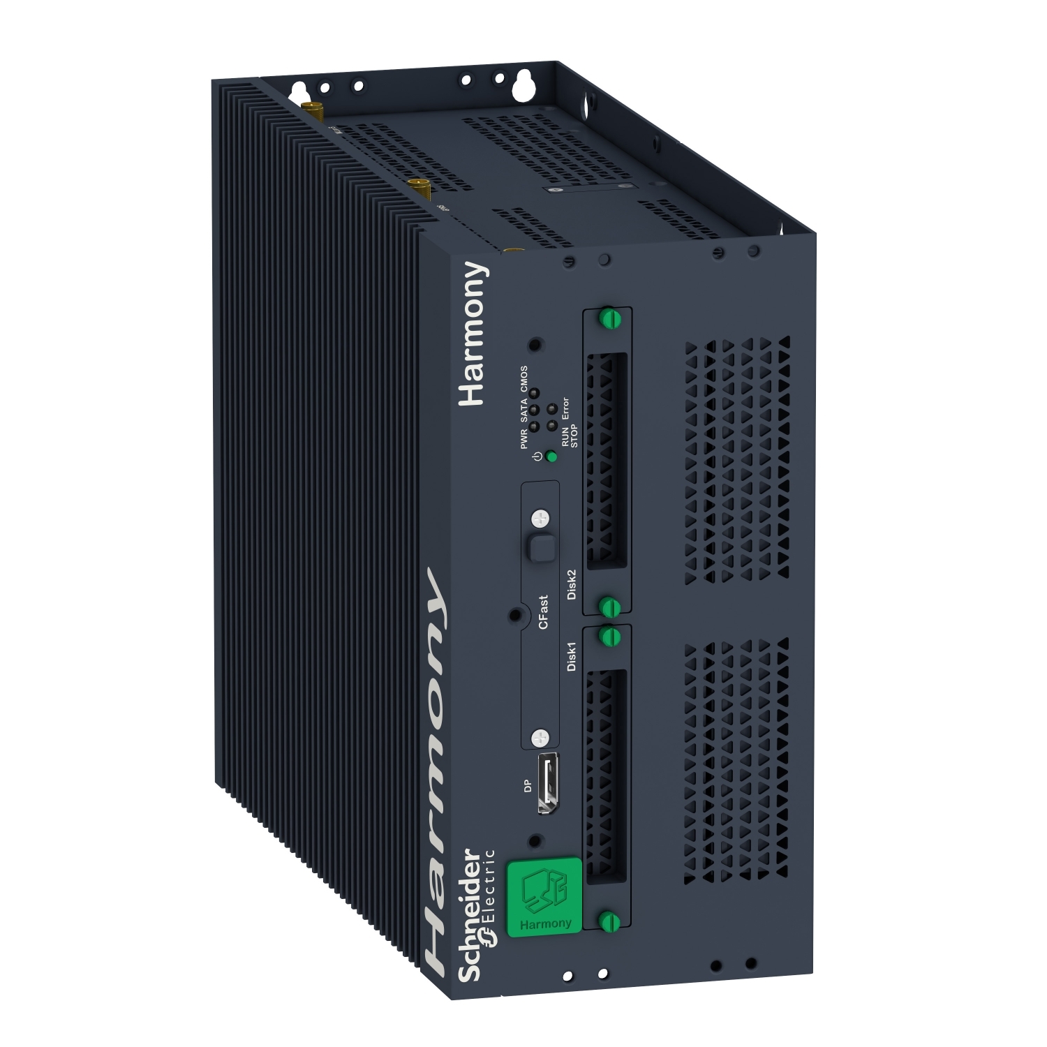 HMIBMU0I29D4001 Пром. компьютер, DC, 4 слота, баз., 4Гб Schneider Electric Промышленные компьютеры 