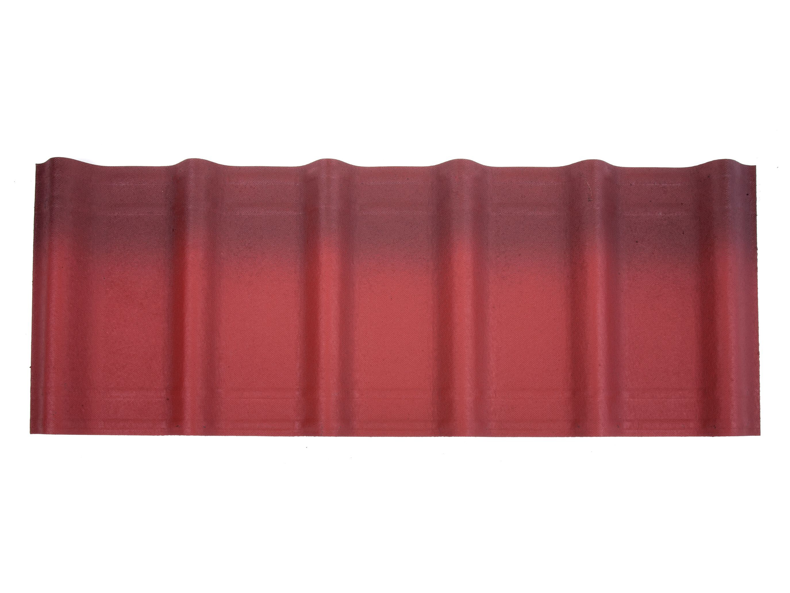 Битумная гофрированная черепица с эффектом кирпича ONDULINE ITALIA ONDUVILLA ARCH-00017201 - Вид №5