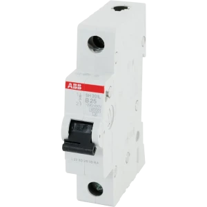 Автоматический выключатель ABB SH201L 1P B25 А 4.5 кА 2CDS241001R0254 82577249 STLM-2094600
