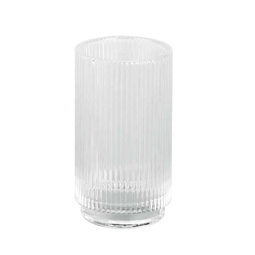 Стакан для зубных щеток SENSEA Crystal — прозрачное стекло для ванной 82754147 STLM-0035505