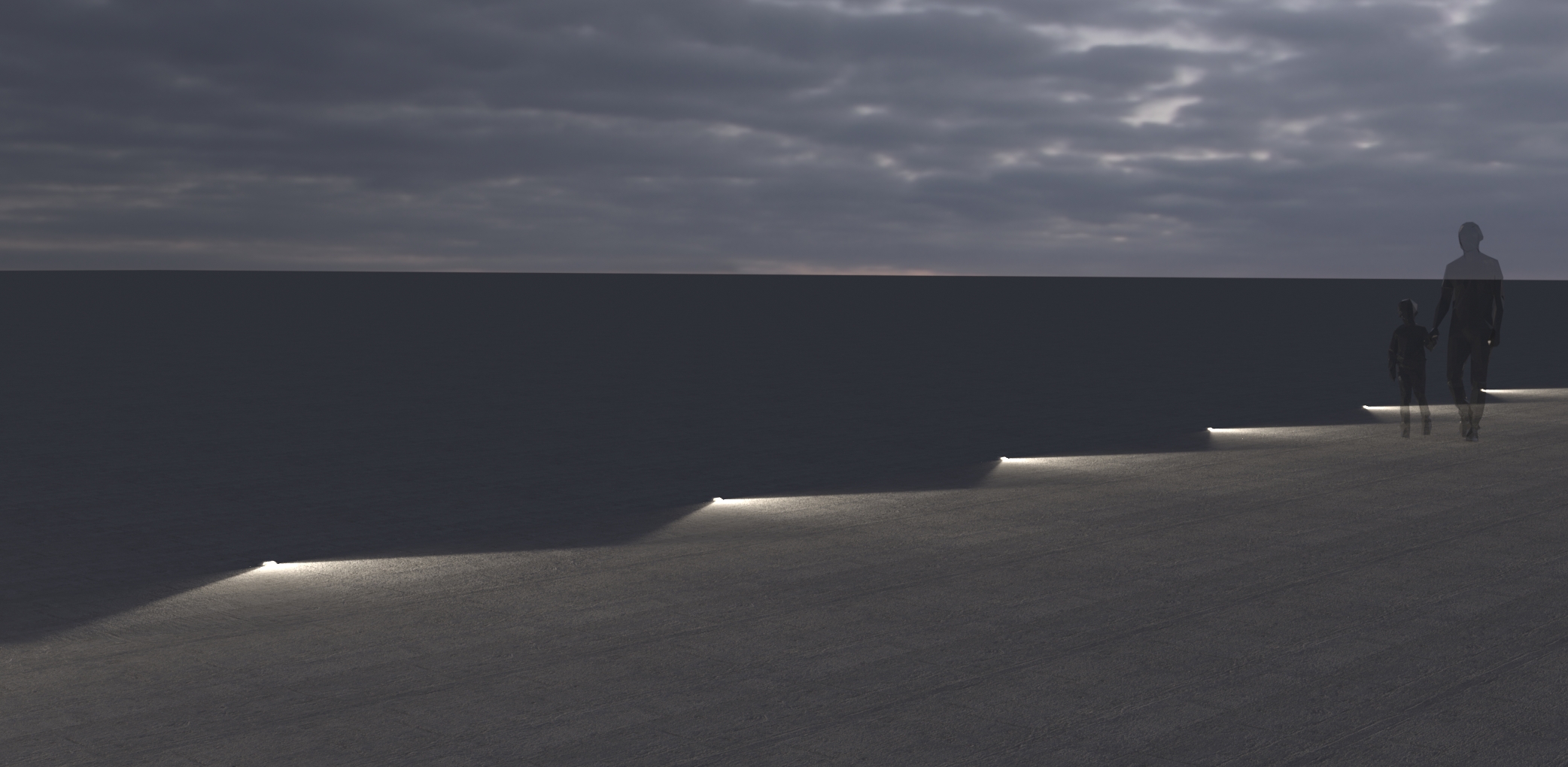 8479011 Настольный встаеваемый светильник Platek MICRO FULL INOX Luce radente  MICRO FULL INOX Roll Over - LED 3000K 1 Opening  - Вид №3