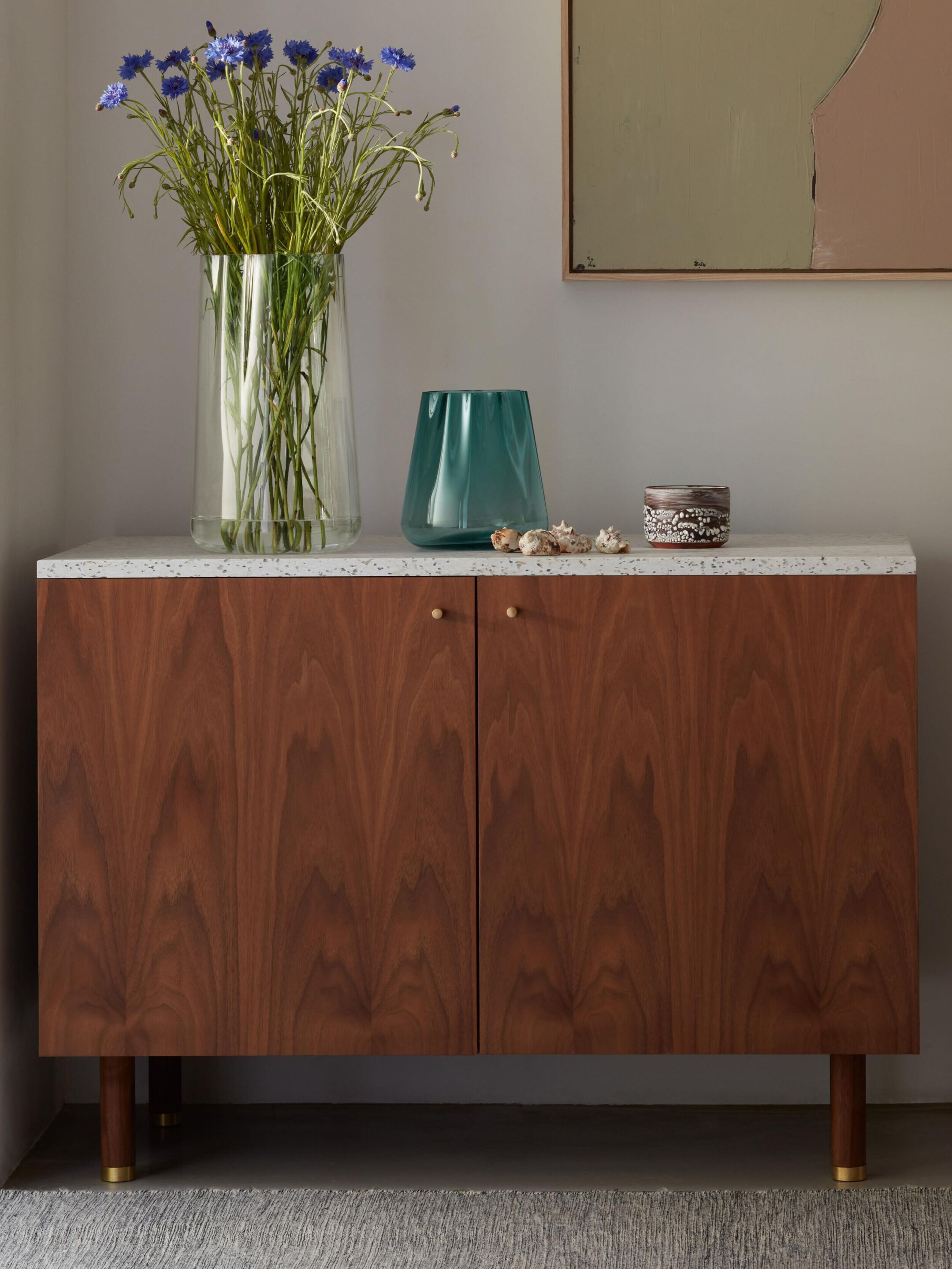 ВАЗа ручной работы из дутого стекла LSA Lagoon ARCH-00038342 - Вид №9