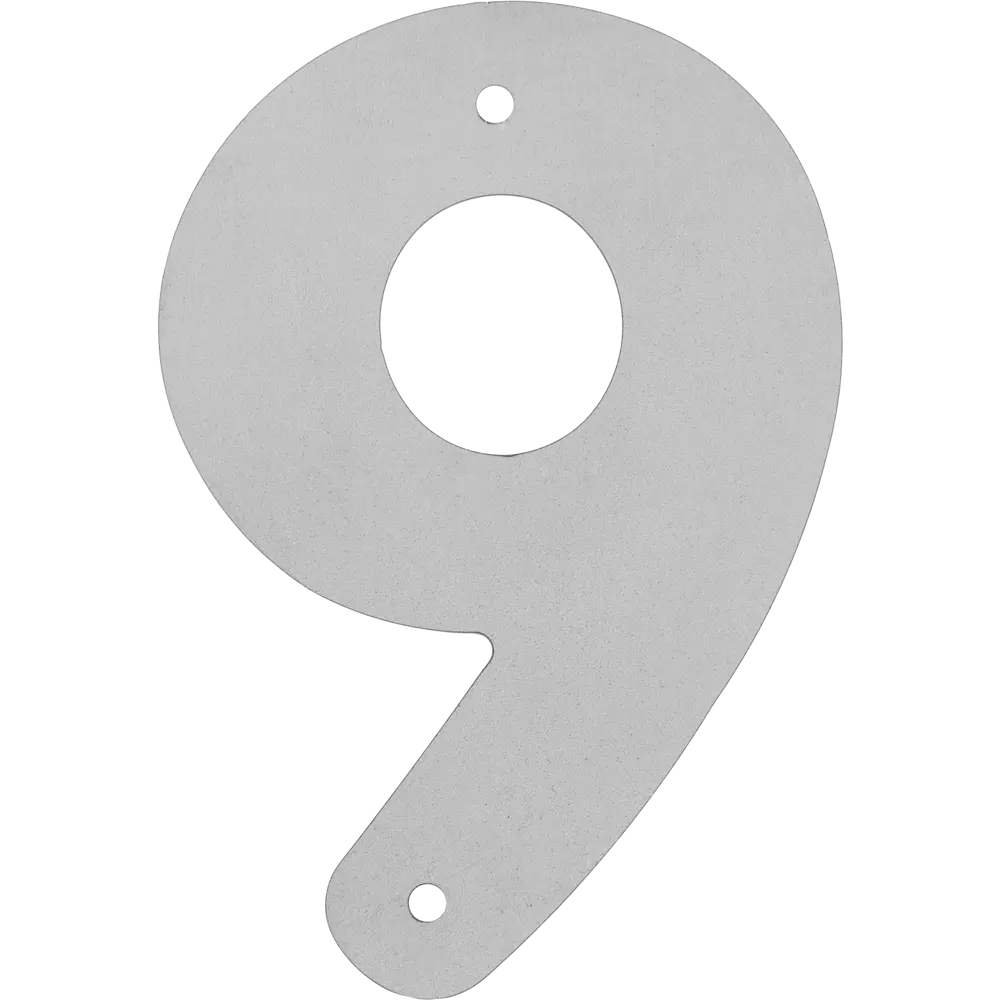 Santreyd Цифра 9 для адресной маркировки - элегантное обозначение помещений 85062409 STLM-0058013