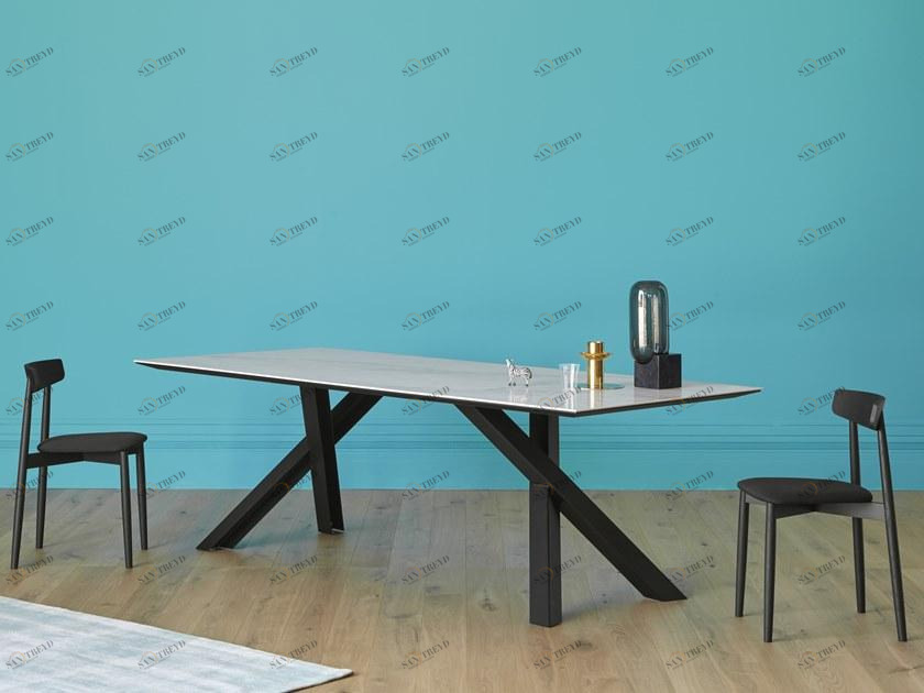 Miniforms Прямоугольный деревянный обеденный стол sun-id-1397602