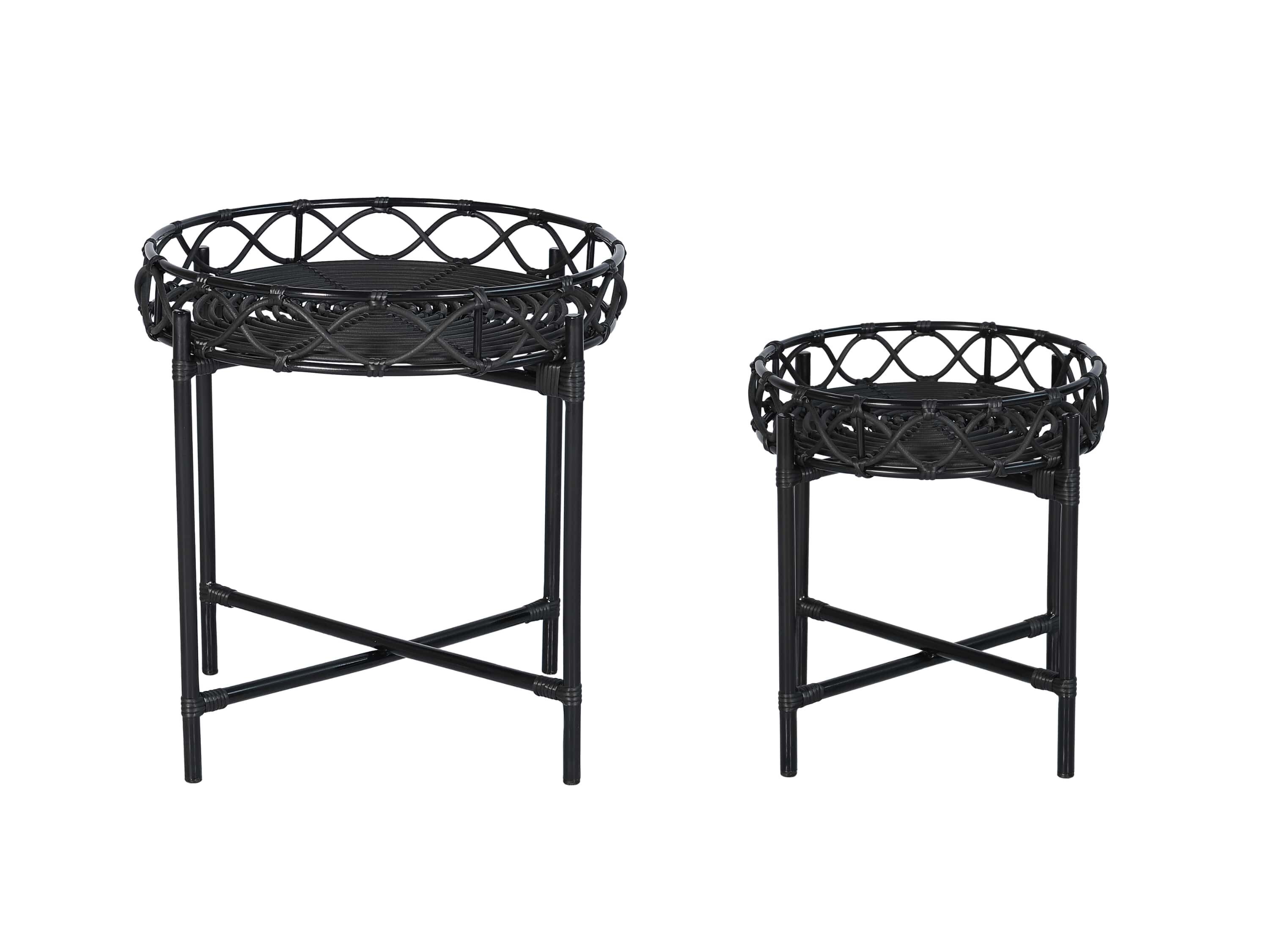 Алюминиевый круглый журнальный столик cbdesign Мелодия ARCH-00012387 - Вид №4