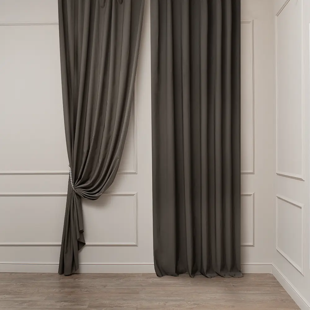 Ткань 1 м/п Fodera бязь 300 см цвет коричневый TEX REPUBLIC STLM-2126098 - Вид №3