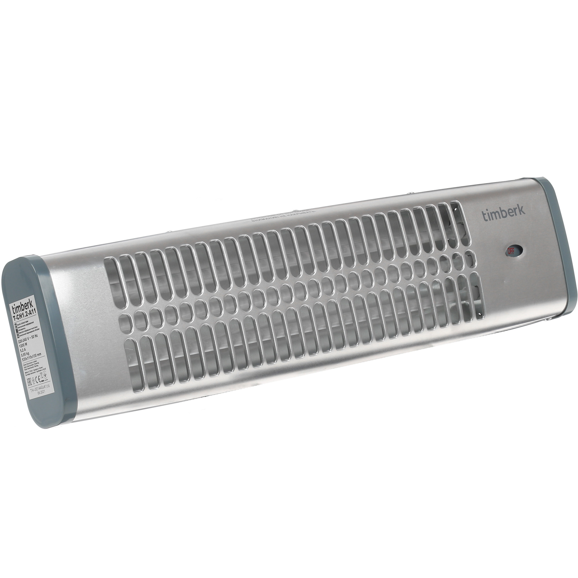 5336353 Инфракрасный обогреватель Timberk T-CH1.2-A11 STDN-0079034