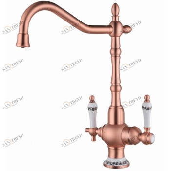 Zorg ZR 336 YF-50 NA Смеситель для кухни Zorg 360х230 