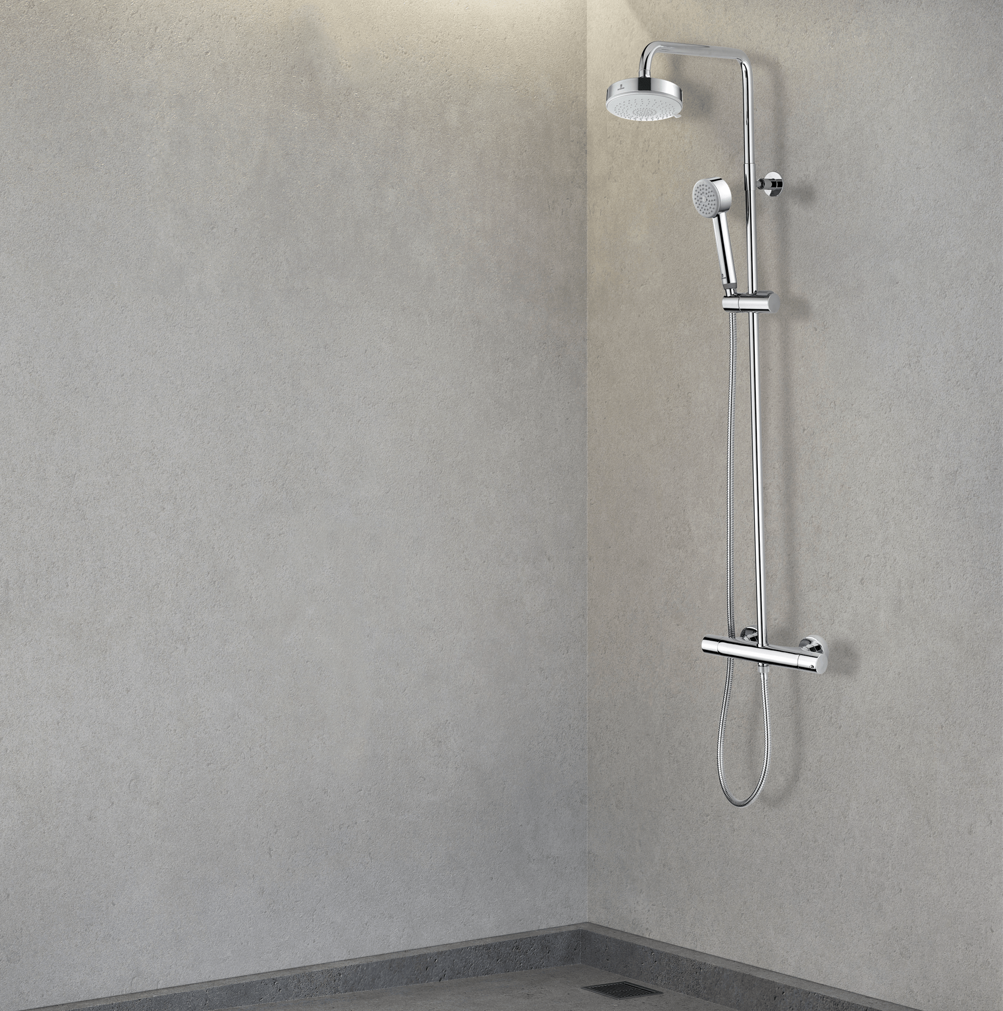 L10055 Душевая колонна DINAMIC/3 Ø 140 mm - Termostatico BOSSINI  - Вид №1