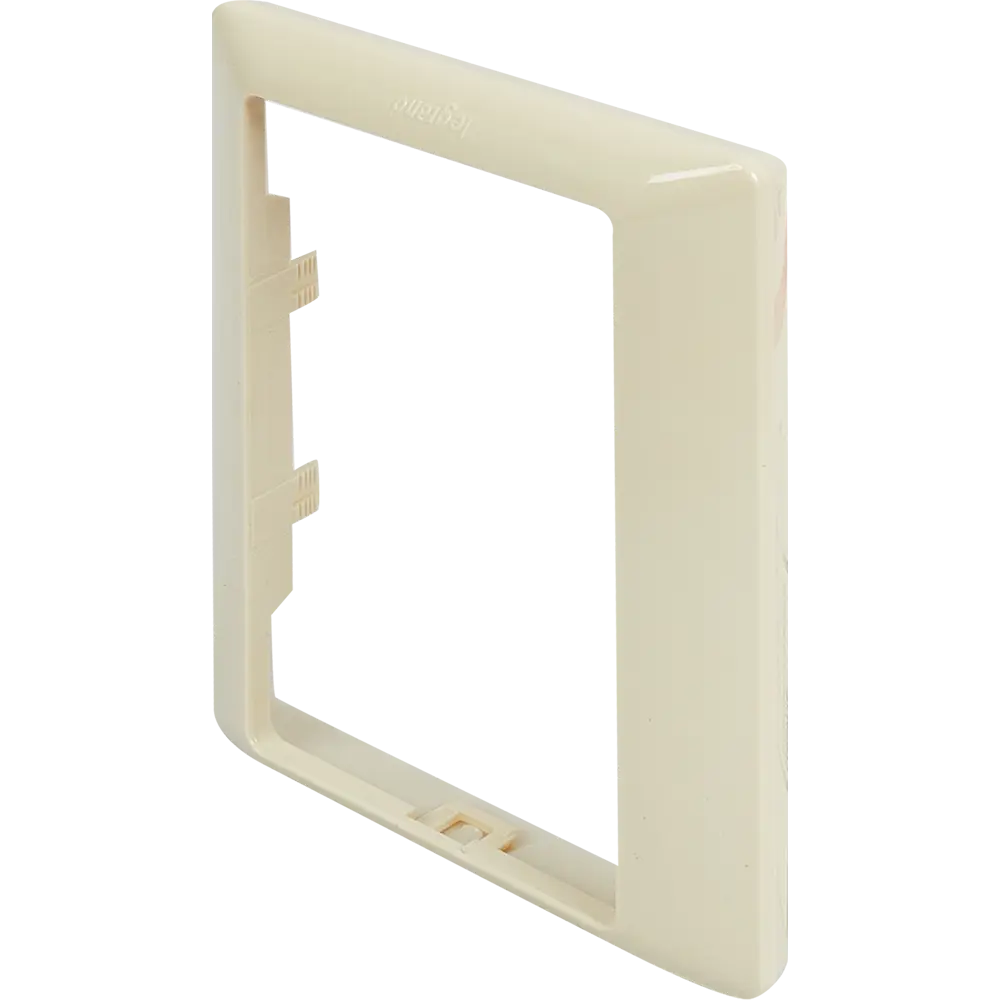 Рамка для розетки 2х2К+3 Legrand VLN-L 1 пост цвет слоновая кость 82168454 STLM-2019001 Valena Life - Вид №1