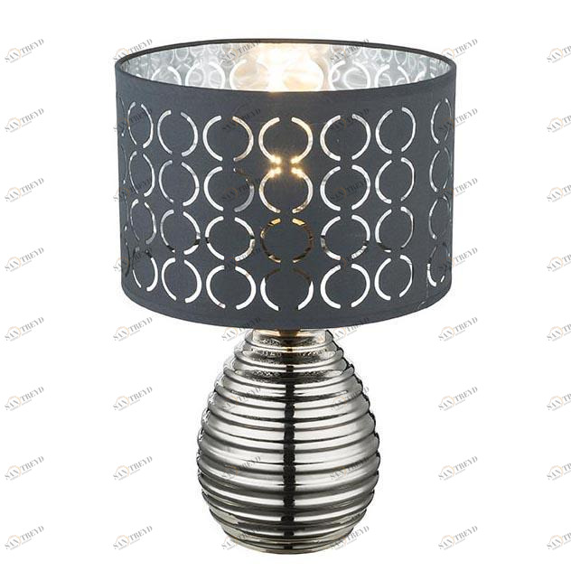 Настольная лампа Globo Mirauea 21617 GLOBO ВАЗА 195040 Черный Ceramica Globo 