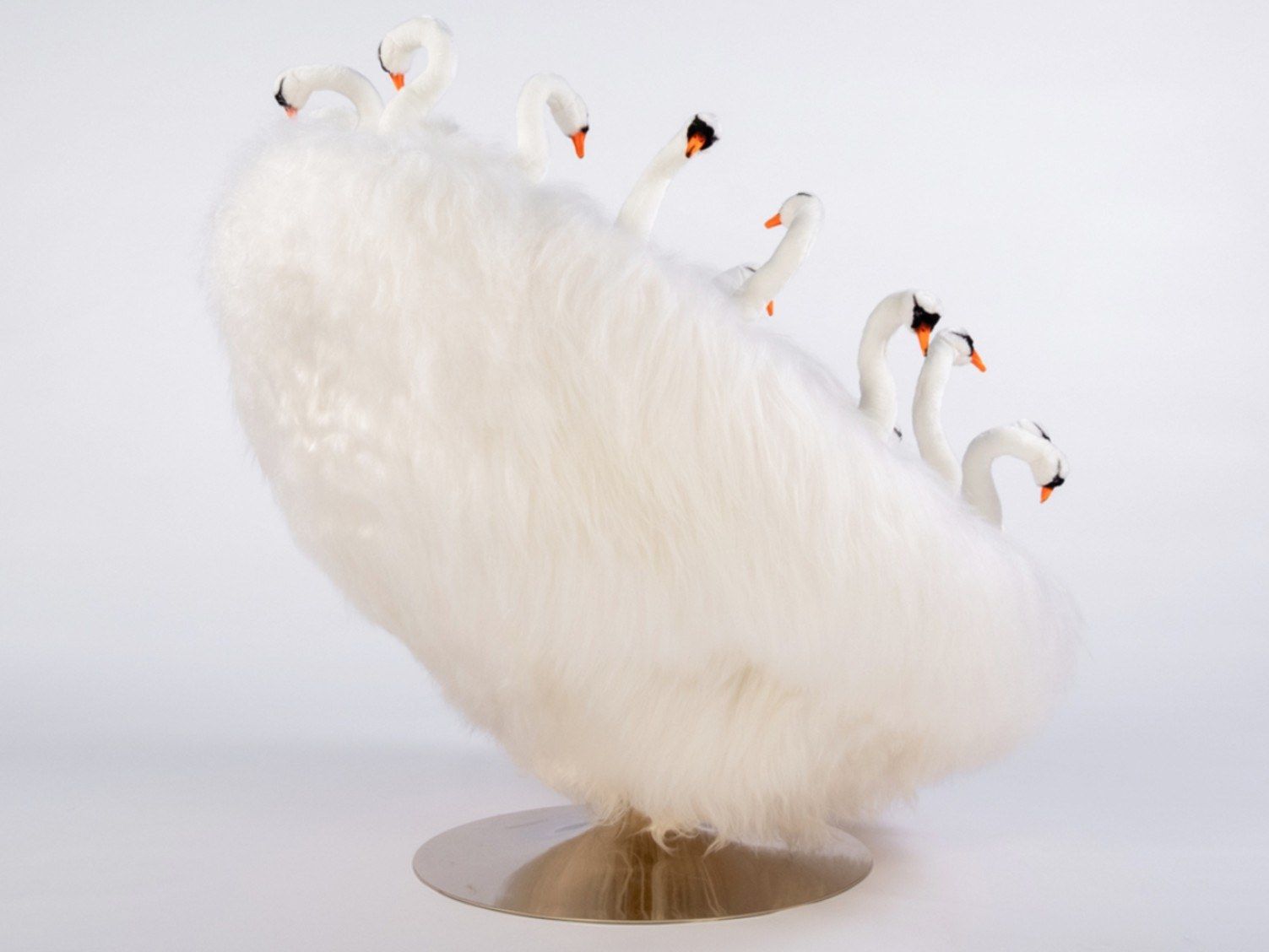 Полиэфирное кресло APCOLLECTION Swan ARCH-00019481