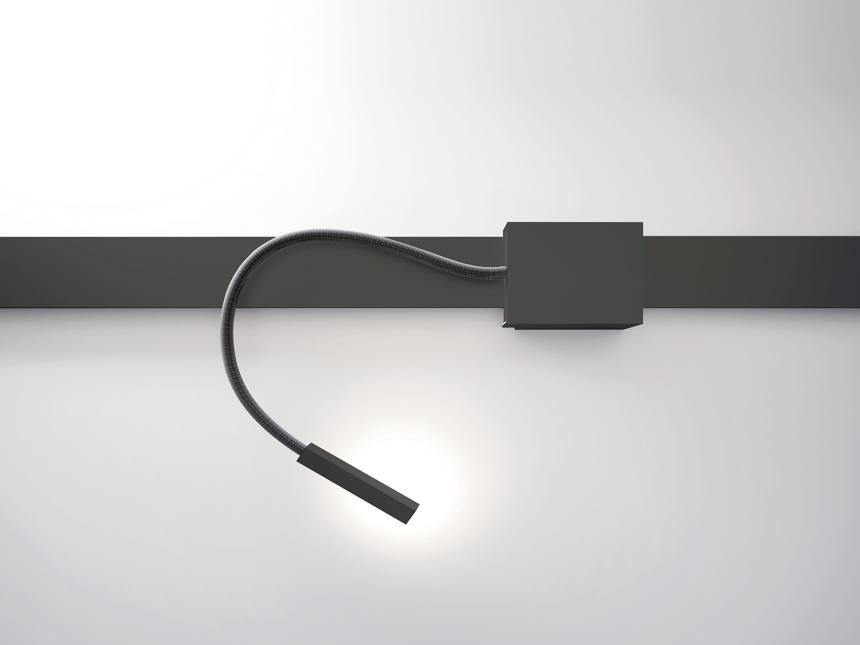 Источник освещения алюминиевого трека Letroh NODO FURNITURE ARCH-00042503 - Вид №2