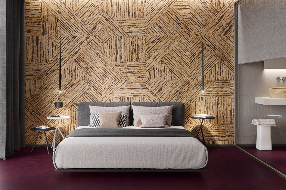 005 290 000 Пробковая плитка для стен Expression GRANORTE Decodalle - Вид №1