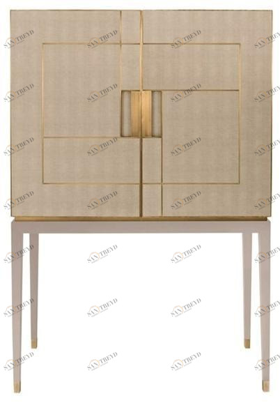 FRATO Лакированный буфет с деревянными распашными дверцами Piémont Ffu320003aar 