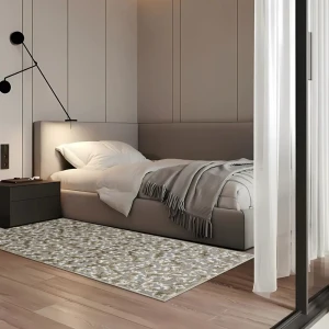 Ковер Роялтафт Шенилл 100x200 см полипропилен 84510_88 цвет серый