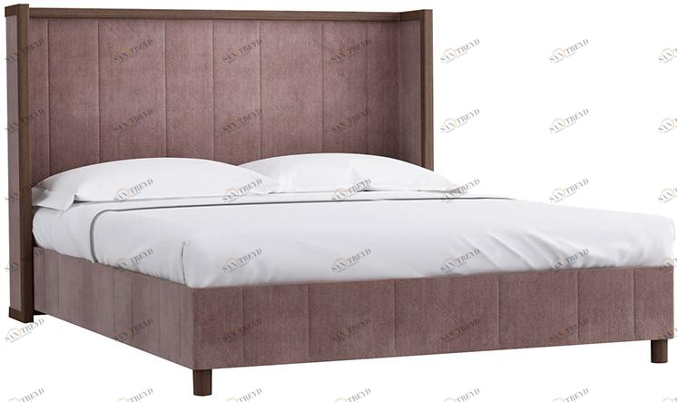 30518 Кровать с ортопедическим основанием 1.4 Модерн Нежное мерцание R-HOME 401727391H_GNM