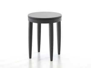 Деревянный овальный журнальный столик для контракта