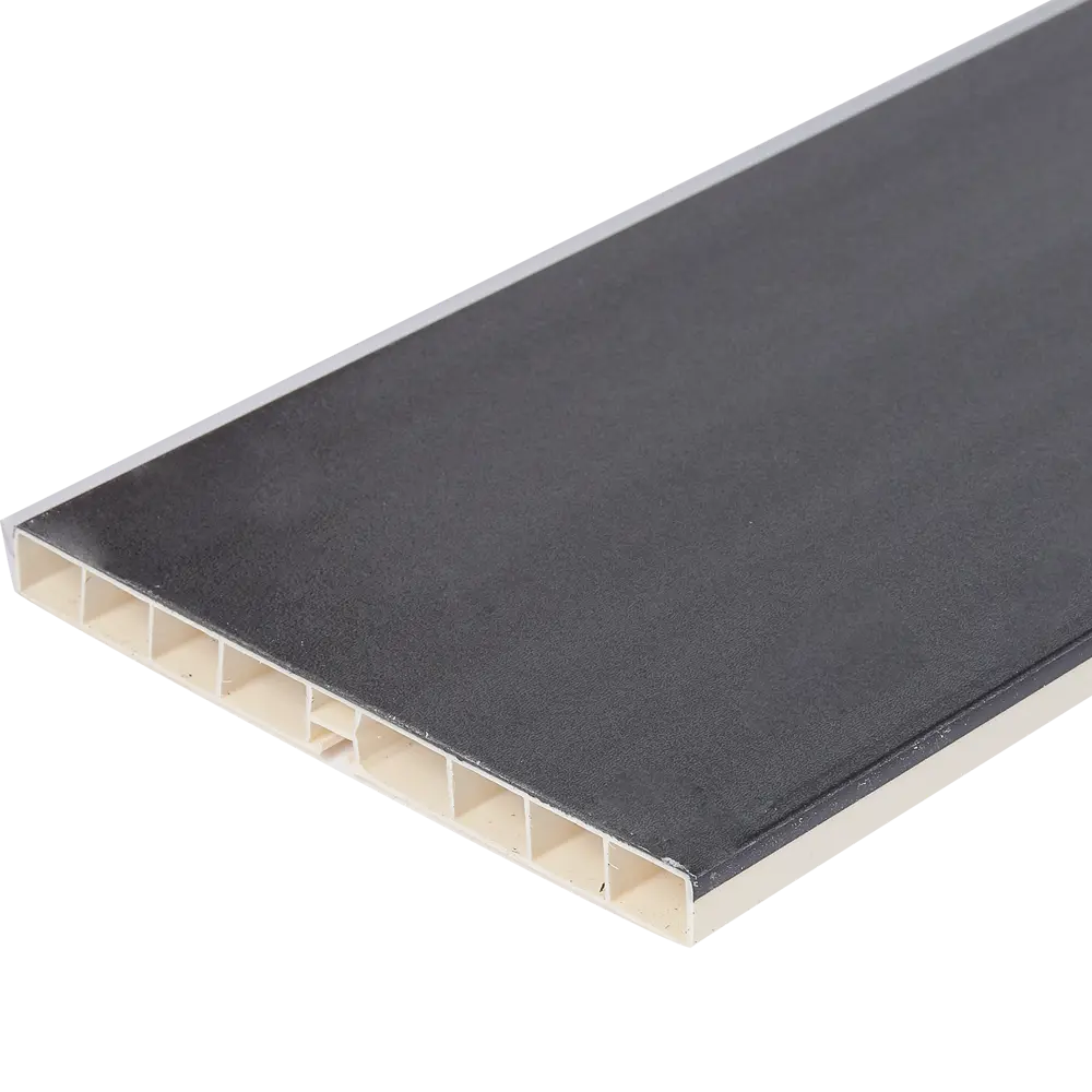 Цоколь для кухни KONSENSA 240x10 см ПВХ цвет черный 89441053 STLM-2151173 Santreyd 