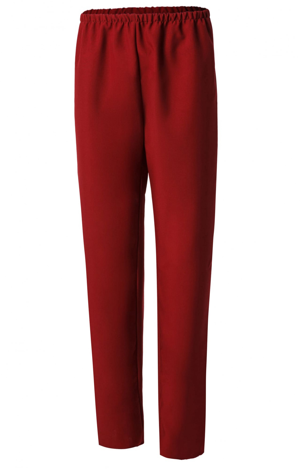 66074 Брюки ткань "Габардин" цвет бордо  Медицинская одежда  размер 44-46 Спецодежда 