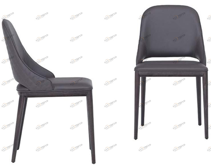 Tonin Casa Мягкое кожаное кресло Malva T7221a