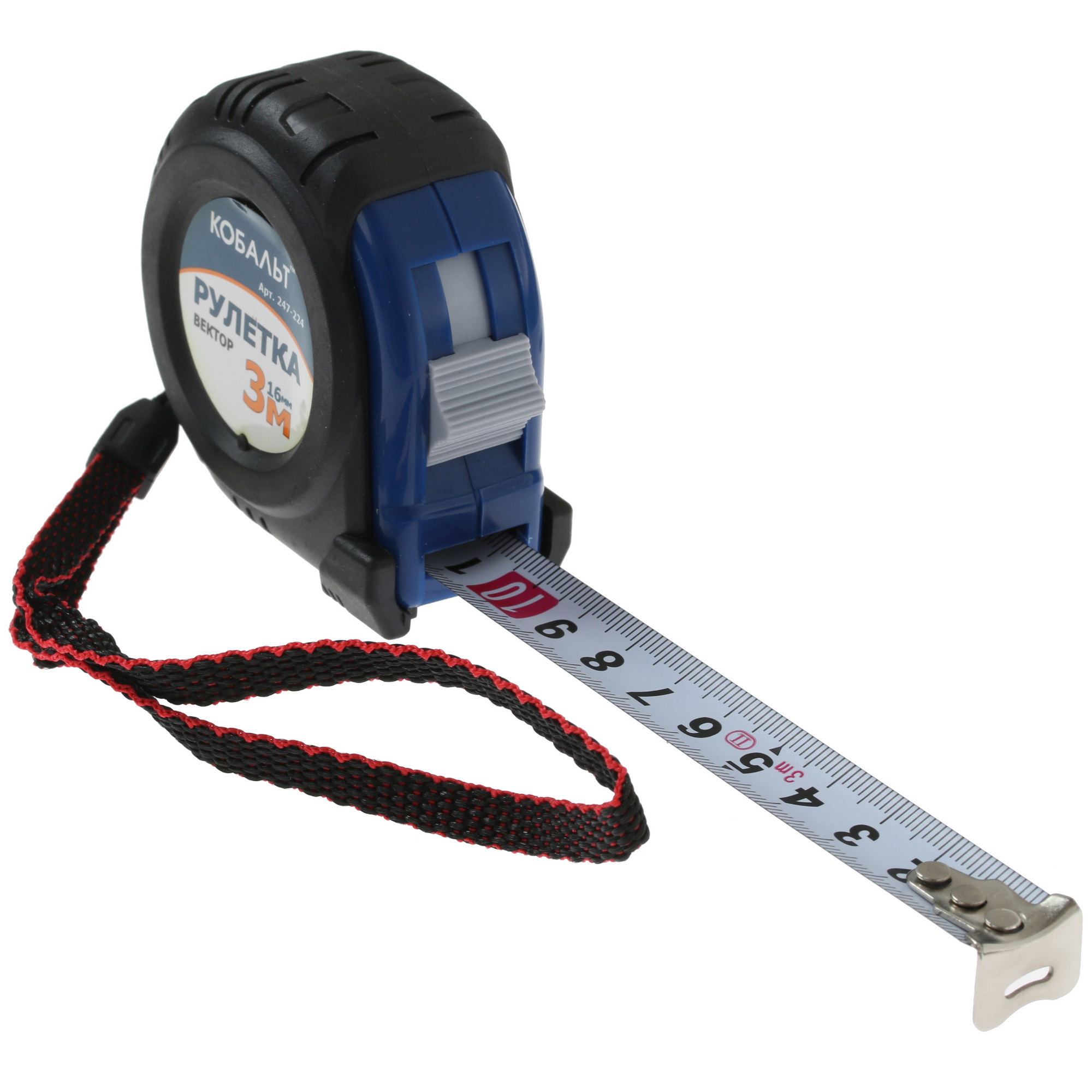 Рулетка Кобальт Вектор 247-224 8147517 STDN-0137302