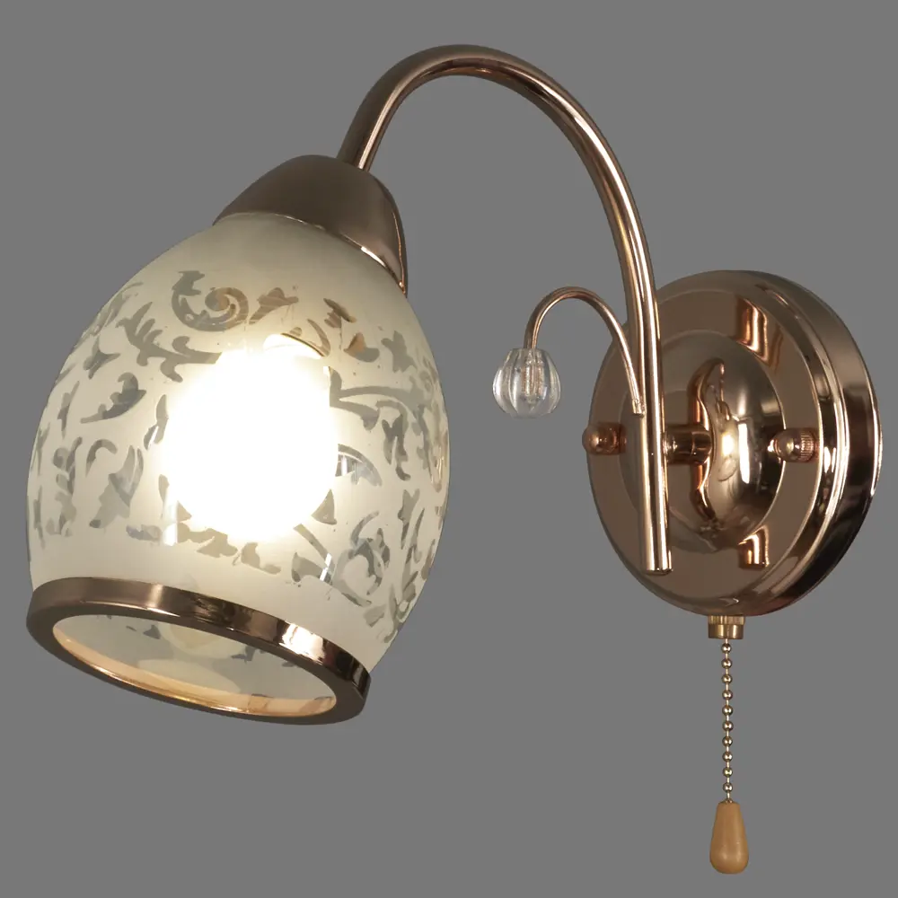 Бра Eurosvet Валери 30026/1, цвет золото/белый STLM-2210196 - Вид №2