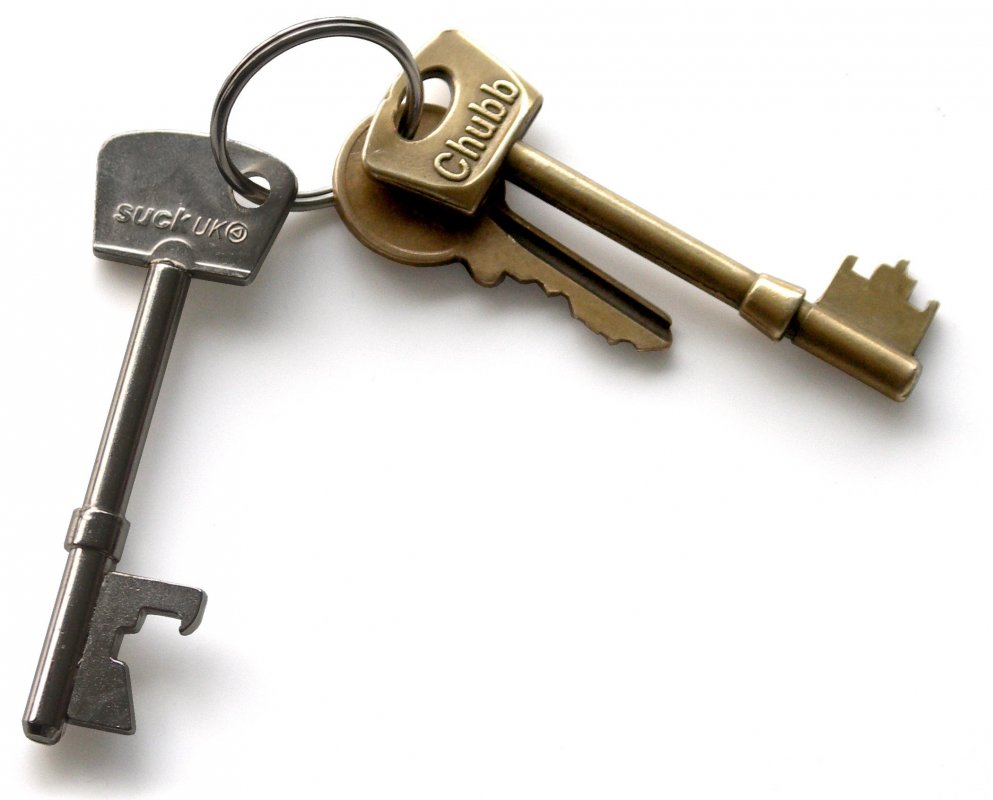 SK KEY01 Консервный нож Стальной SUCK UK Китай  - Вид №4