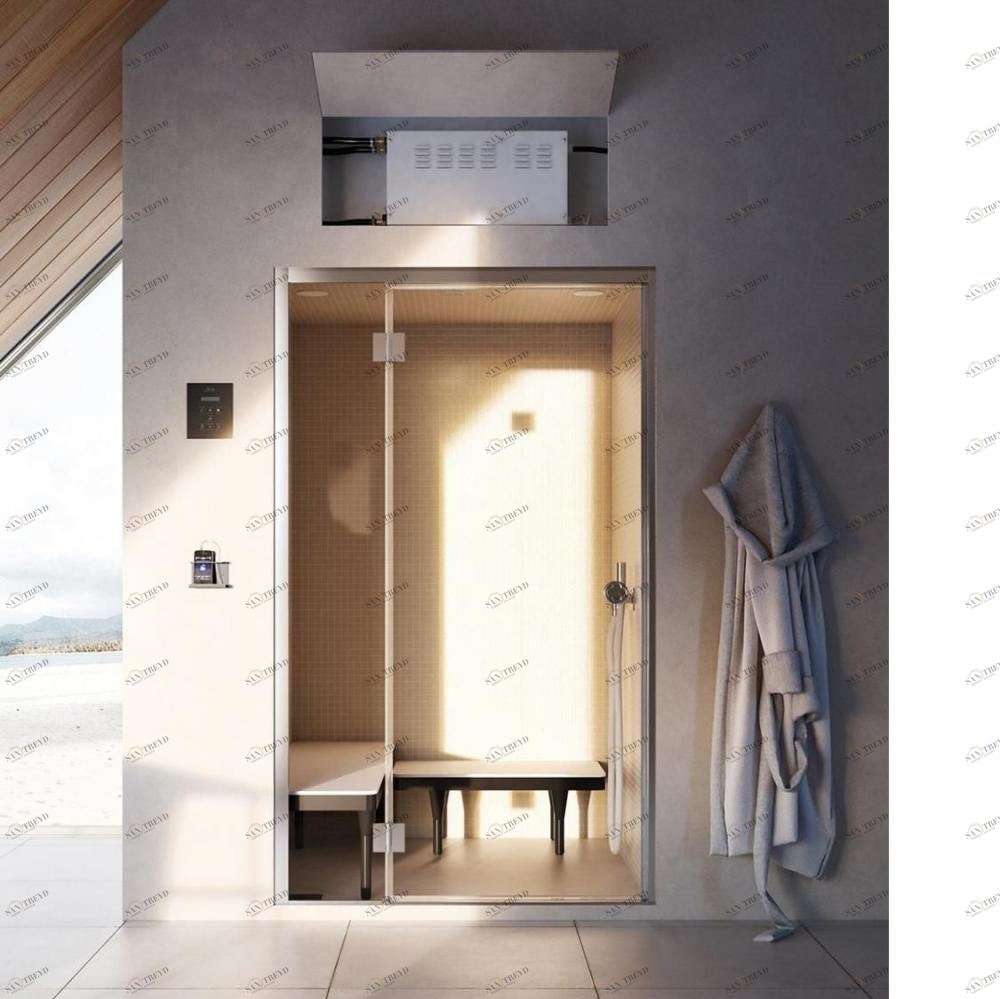 Хамам Steam Home 3 кВт Glass1989 LSH130