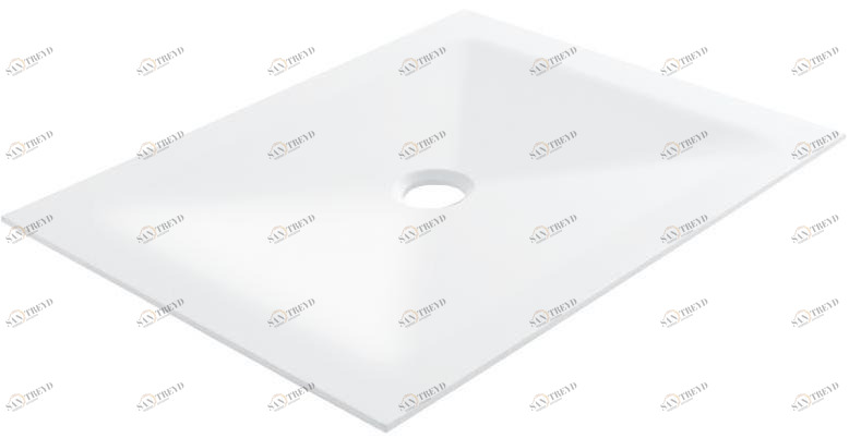 Ponte Giulio Поддон из акрилового камня на заказ Hug sun-id-1449610