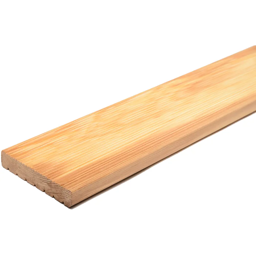 Santreyd Террасная доска из лиственницы с рифленой поверхностью 82599748 STLM-0031089