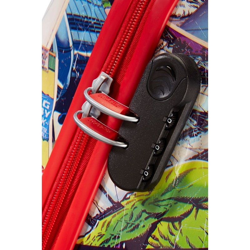 21C-10006 Чемодан 21C*006 Spinner 55/20 Alfatwist American Tourister Marvel Legends  - Вид №4