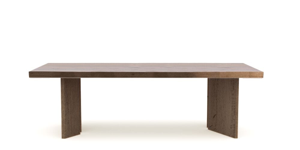 Прямоугольная столешница из дуба Devina Nais Free ARCH-00112127 - Вид №21