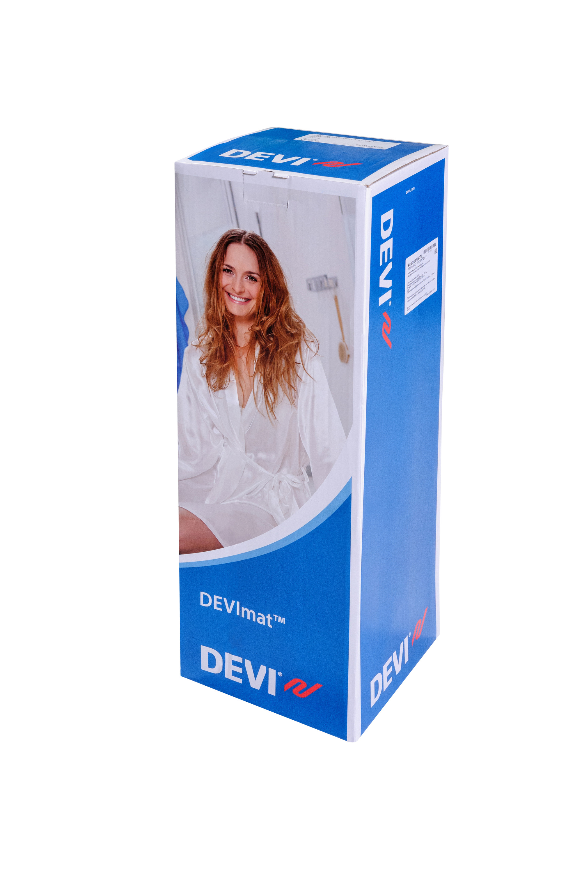 Danfoss DEVIcomfort™ 150T — двухжильные нагревательные маты для теплого пола под плитку DEVIcomfort 150T мат 900Вт 230В 6м² 83030578  - Вид №7