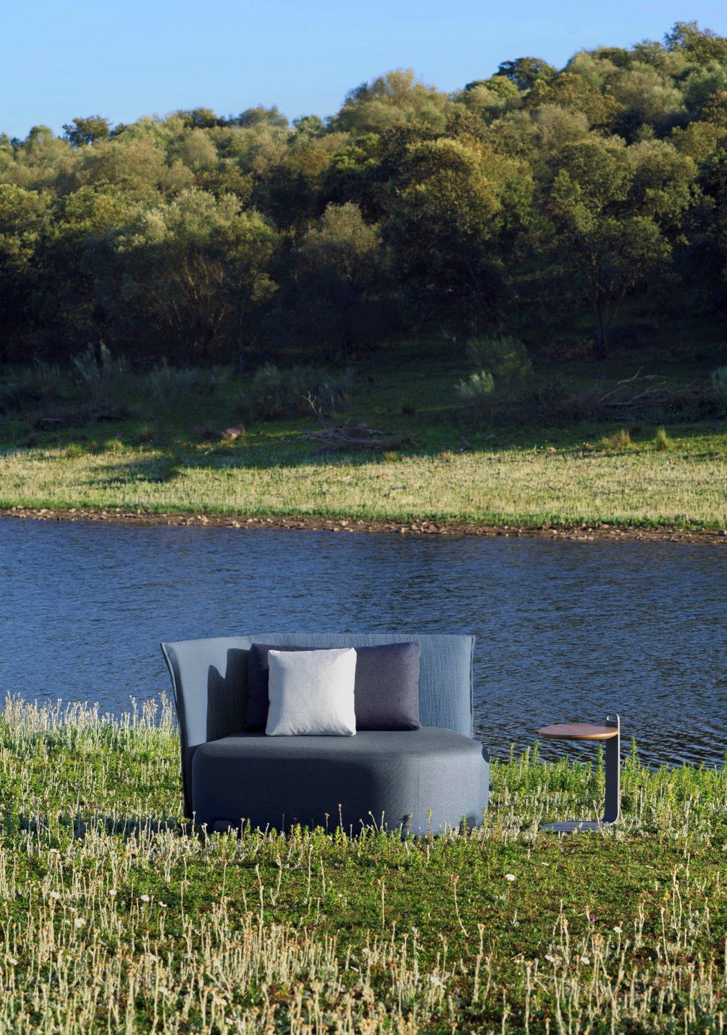 Круглый стол для сервировки сада GANDIABLASCO Isla ARCH-00153231 - Вид №3